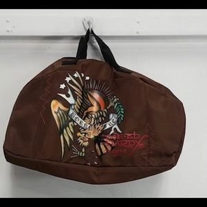 Ed Hardy Born Free bag